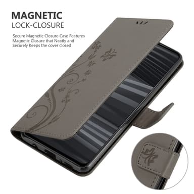 Realme GT 2 / GT Neo 2 Plånboksfodral Skal (Grå)