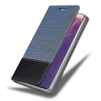 Samsung Galaxy NOTE 20 Plånboksfodral Skal (Blå)