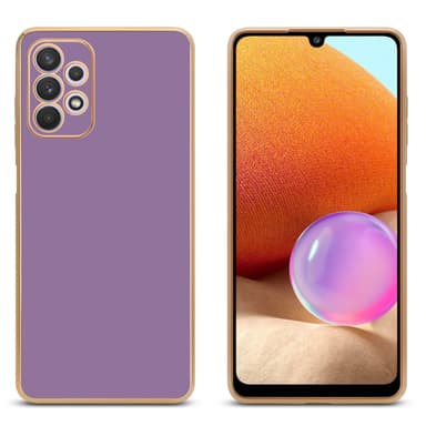 Samsung Galaxy A32 5G Skal Fodral Case (Lila)