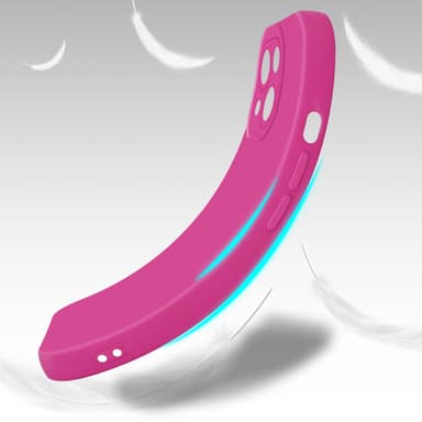 iPhone 14 Skal Fodral Case (Rosa)