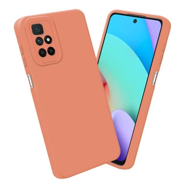 Xiaomi RedMi 10 Skal Fodral Case (Orange)