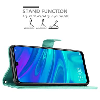 Honor 10 LITE / Huawei P SMART 2019 Plånboksfodral Skal