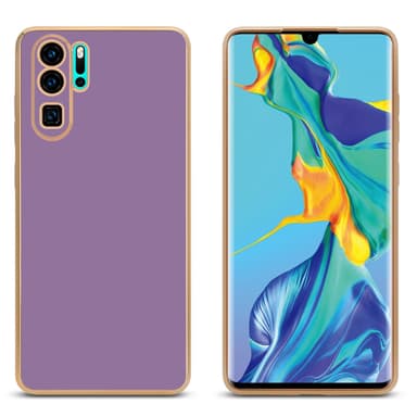 Huawei P30 PRO Skal Fodral Case (Lila)