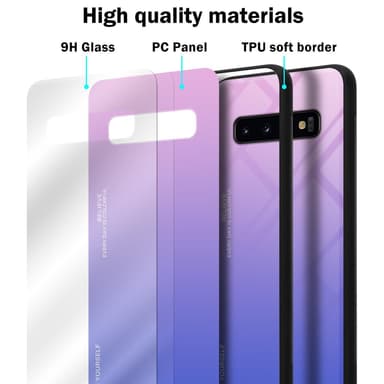 Samsung Galaxy S10 PLUS Skal Fodral Case (Svart)
