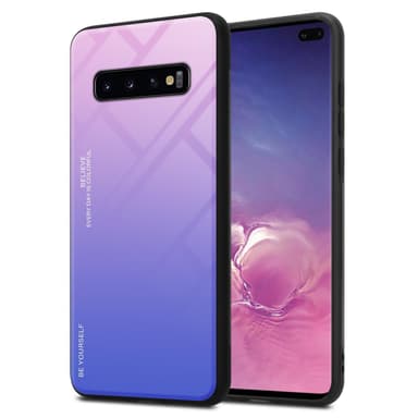 Samsung Galaxy S10 PLUS Skal Fodral Case (Svart)