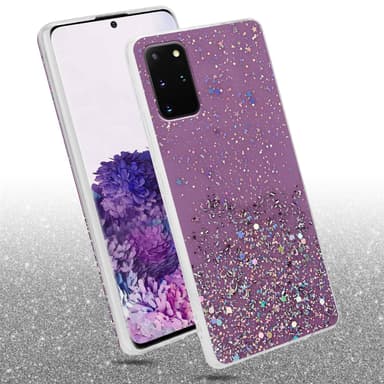 Samsung Galaxy S20 PLUS Skal Fodral Case (Lila)