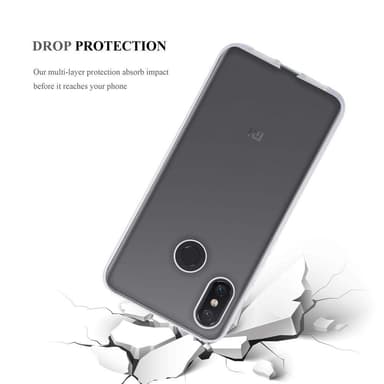 Xiaomi Mi 8 Skal Fodral Case (Transparent)
