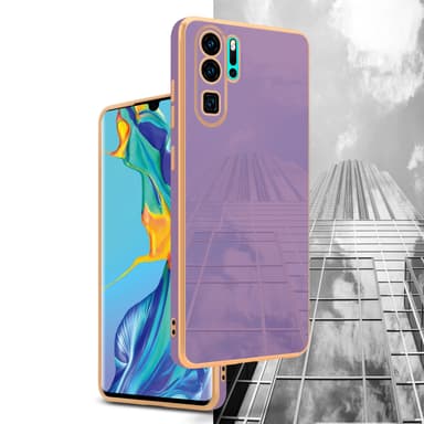 Huawei P30 PRO Skal Fodral Case (Lila)