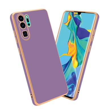Huawei P30 PRO Skal Fodral Case (Lila)