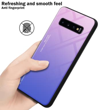 Samsung Galaxy S10 PLUS Skal Fodral Case (Svart)
