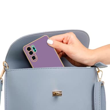 Huawei P30 PRO Skal Fodral Case (Lila)