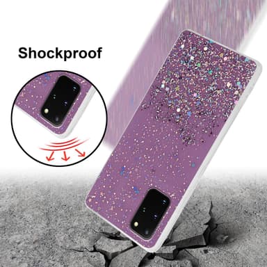 Samsung Galaxy S20 PLUS Skal Fodral Case (Lila)