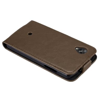 LG Google NEXUS 5 Flipfodral Skal (Brun)