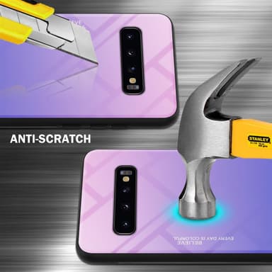 Samsung Galaxy S10 PLUS Skal Fodral Case (Svart)