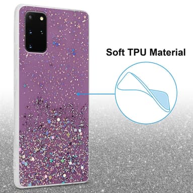 Samsung Galaxy S20 PLUS Skal Fodral Case (Lila)