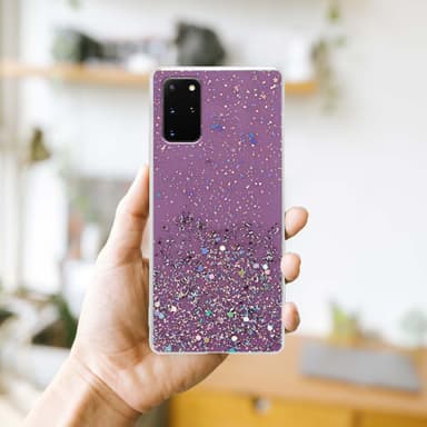 Samsung Galaxy S20 PLUS Skal Fodral Case (Lila)