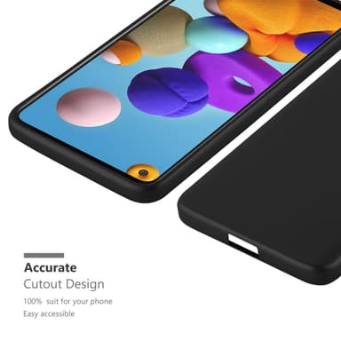 Skal Samsung Galaxy A21s Fodral Case (Svart)