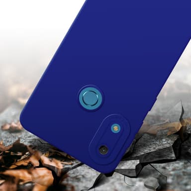 Huawei Y6 2019 Skal Fodral Case (Blå)