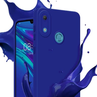 Huawei Y6 2019 Skal Fodral Case (Blå)
