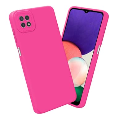 Samsung Galaxy A22 5G Skal Fodral Case (Rosa)