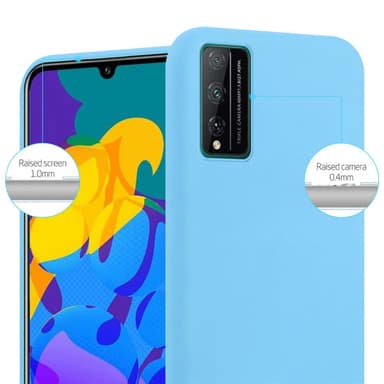 Skal Honor PLAY 4T PRO Fodral Case (Blå)