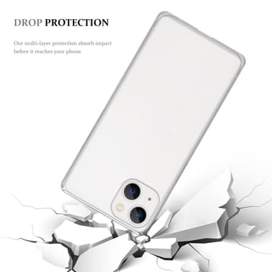 iPhone 14 PLUS Skal Fodral Case (Transparent)