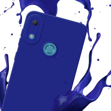 Huawei Y6 2019 Skal Fodral Case (Blå)