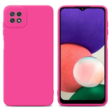 Samsung Galaxy A22 5G Skal Fodral Case (Rosa)