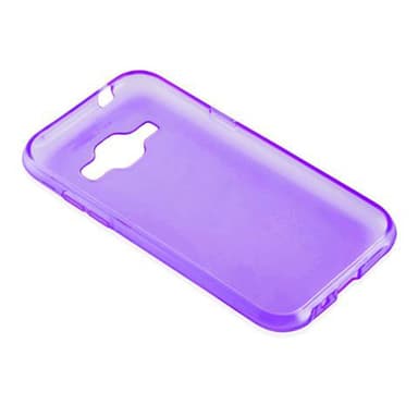 Samsung Galaxy J1 2015 Skal Fodral Case (Lila)