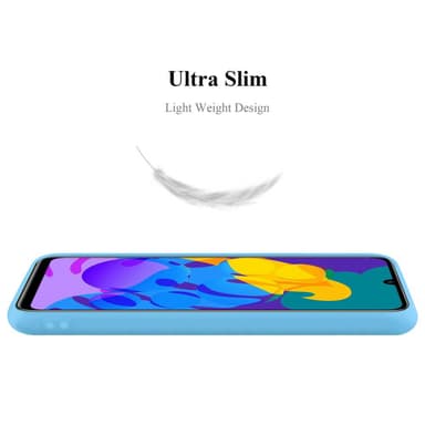 Skal Honor PLAY 4T PRO Fodral Case (Blå)