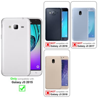 Samsung Galaxy J3 2015 Skyddsglas Skyddsfilm Skärmskydd