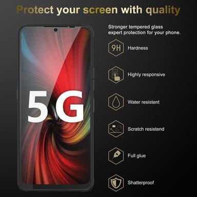 Umidigi F3 (4G / 5G) / F3S / F3 SE 3x Skyddsglas