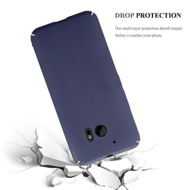 HTC ONE M10 Skal Fodral Case (Blå)