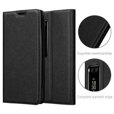 MEIZU PRO 7 Skal Fodral Case (Svart)