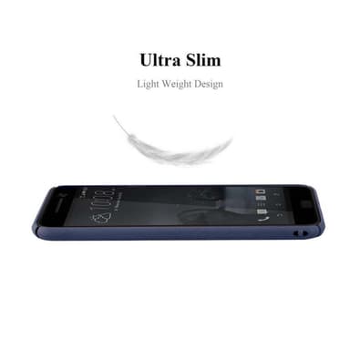 HTC ONE M10 Skal Fodral Case (Blå)