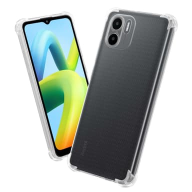 Xiaomi RedMi A1 Skal Fodral Case (Genomskinlig)
