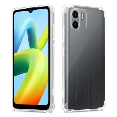 Xiaomi RedMi A1 Skal Fodral Case (Genomskinlig)