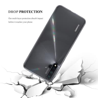 Huawei NOVA 5 / 5 PRO Skal Fodral Case (Transparent)