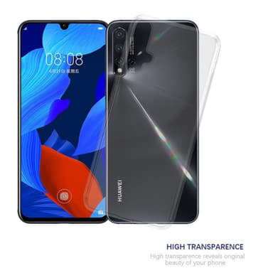 Huawei NOVA 5 / 5 PRO Skal Fodral Case (Transparent)