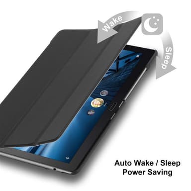 Lenovo Tab P10 (10.1 tum) Skal Fodral Case (Svart)