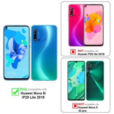 Huawei NOVA 5i / P20 LITE 2019 Skal Fodral Case