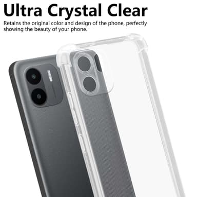 Xiaomi RedMi A1 Skal Fodral Case (Genomskinlig)