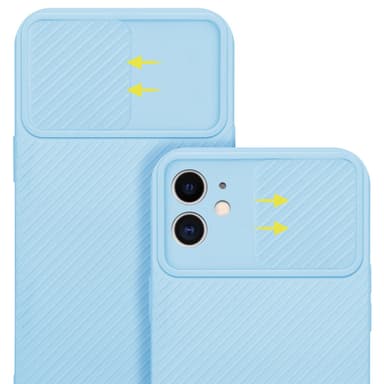 Skal iPhone 11 Fodral Case (Blå)