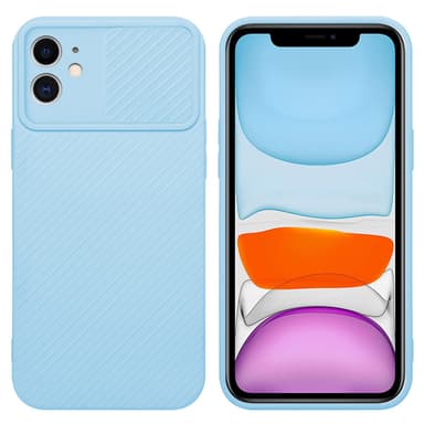 Skal iPhone 11 Fodral Case (Blå)