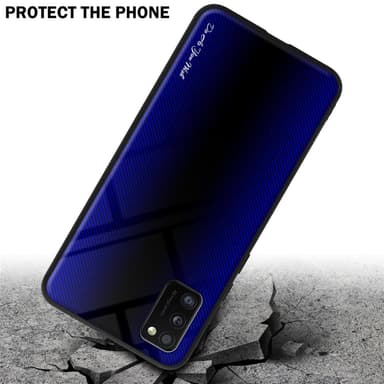 Samsung Galaxy A41 Skal Fodral Case (Lila)