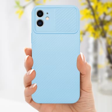 Skal iPhone 11 Fodral Case (Blå)