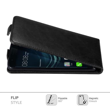 Huawei P9 PLUS Flipfodral Skal (Svart)