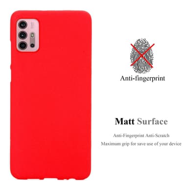 Skal Motorola MOTO G10 / G30 Fodral Case (Röd)