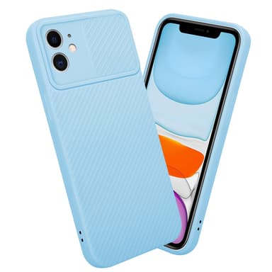Skal iPhone 11 Fodral Case (Blå)