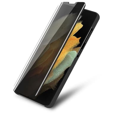 Samsung Galaxy S21 ULTRA Plånboksfodral Skal (Svart)